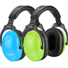 Zohan Kids Eare Protection 2 Pack Kids Kids Annullatura delle cuffie per concerti Mostri Truck Fireworks