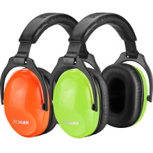 ZOHAN Kids Ear Protection 2 Pack Detsk sluchtka s potlacenm hluku pro koncerty Ohnostroje Monster Truck
