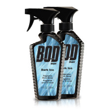 BOD man Fragrance Body Spray Dark Ice 8 fl unssia (2 kpl pakkaus)