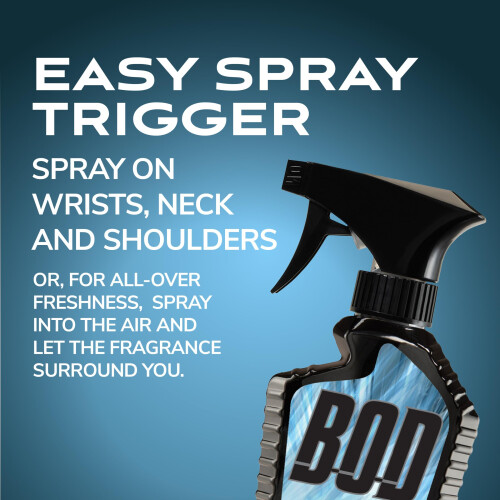 BOD man Geur Body Spray Dark Ice 8 fl oz (Pak van 2) 2