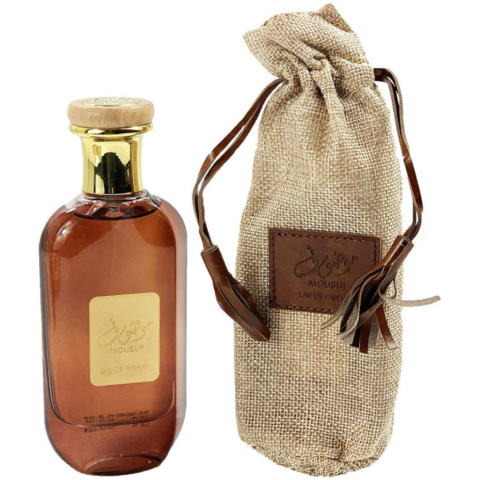 Ard Al Zaafaran Mousuf Eau De Parfum Spray For Unisex 3.4 Ounce