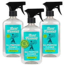 Aunt Fannie's All Purpose Household Cleaner Multi-surface Spray Cleaner Powered by Vinegar for Kitchen Bath Windows and Countertops Eucalypt