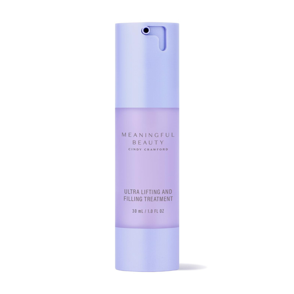 Meaningful Beauty Purple Ultra Lifting & Filling Treatment -Melon Extract Day Serum 1 Fl Oz