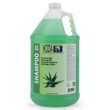 MODA Feuchtigkeitsspendendes Shampoo fr alle Haartypen, Aloe Vera, 128 Unzen, professionell reinigt grndlich und pflegt, strkt, stellt Ihr Haa
