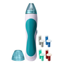 PMD Personal Microderm Pro - Urzadzenie do mikrodermabrazji w domu z zestawem do twarzy i ciala - Krysztaly zluszczajace i odsysanie przniowe dl