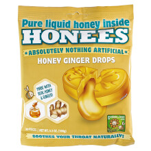 Honees, Honig Ingwer Bonbons, 20 Stück, 3,5 oz (100 g)
