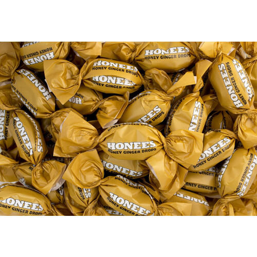 Honees, Honig Ingwer Bonbons, 20 Stück, 3,5 oz (100 g) 2