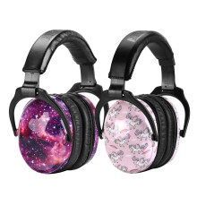 Zohan Kids Ear Protection Protection 2 Pacchetto Protezione dell'udito per le miele per bambini ha problemi di riduzione del rumore regolabili per i