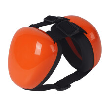 derYEP Hunde-Ohrenschtzer fr Gehrschutz, 29 dB NRR-Ohrenschtzer, Lrmschutz (gro, orange)