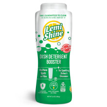 LEMI Shine Dish Dergent Booster Ryborteur de coloration en eau dure Nettoyer d'acide citrique multi-usure (Conteneur de 24 oz 1 bouteille)