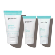 Proactiv+ 3krokov pokrocil pce o plet lcba akn  myt obliceje s kyselinou salicylovou Benzoylperoxidov pce o minimalizaci pru a hydratacn h