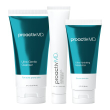ProactivMD Adapalene-Gel-Akne-Kit mit Adapalene-Gel-Akne-Behandlung, Grntee-Gesichtsreiniger und Feuchtigkeitscreme mit Hyaluronsure 90-Tage-Ki