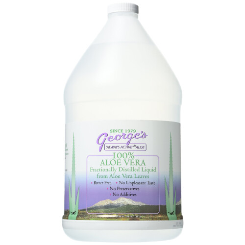 Integratore Liquido Aloe Vera di George, 128 oz