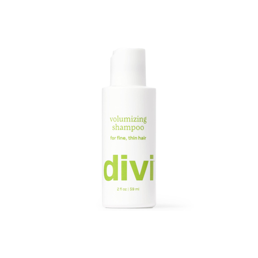 Photos - Hair Product divi Volumizing Shampoo for Women and Men - Lightweight Volume Shampoo for Fine Hair - Formulated to Cleanse Nourish and Bal