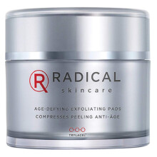 Radical Skincare Almofadas esfoliantes antienvelhecimento - Remova a pele morta e ilumine o tom da pele para um brilho radiante - Para todos os t