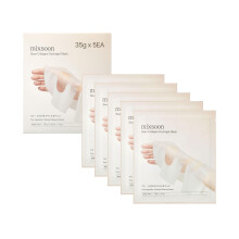mixsoon Hydrogel Collageenmasker 1PACK (35gX5ea) Plantaardige voeding Stralende hydratatie Alles-in-n Verstevigende ingredinten Absorberend na