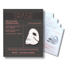 Mscara Hidratante Pr-Colgeno ERASE | Mscara facial de colgeno para mulheres e homens | Mscaras faciais para cuidados com a pele | Mscaras
