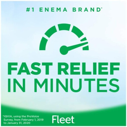 Fleet lavement saline pr   t     l'emploi - 4,5 oz (6 pack) 1