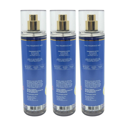Bath & Body Works Bath & Body Works Cotton Candy Clouds Feiner Duftnebel     3er-Pack 1