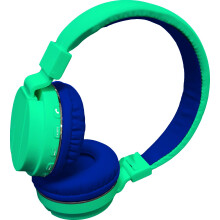 Maxell 199720 Lehk Pohodln Skldac Bezpecn Ochrana sluchu Sluchtka s potlacenm hluku Modr sluchtka