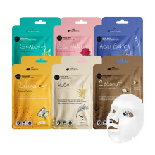 Celavi Face Mask Sheet 12 Pacl K-Beauty Skincare Korea Skin Care Kosteuttava kasvohoito