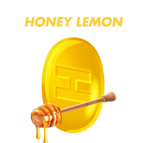 Halls HALLS Lægemiddel Honning Citron Hoste Drops, Økonomipakke, 80 Drops 1