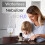 ArOmis Aromaterapi Diffuser - (Solum Nox Merus) Premium Wood & Glass eterisk olja Nebulisator - Professionell kvalitet Vattenls Diffuser - Ingen 3