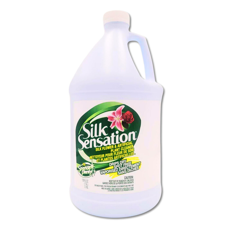 Sparkle Plenty Sensation Sensation Artificiel Fleur Et Plant Feuilles Nettoyer Et Brillance - Fausse Saupoudrage De Fleur - Silk Cleaner Spray Pl-image
