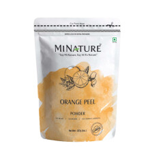 Sinaasappelschil (Citrus Aurantium) Poeder van mi nature - 227 g / 8 OZ / 1/2 lb | Geheel natuurlijk | Veganistisch | Niet GMO | Voor haar- en hu
