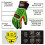 Seibertron HIGH-VIS HDC5 Nivå 5 Klippresistenta Handskar för Deckhand 2