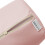 Almofada de travesseiro redonda completa para mesa de massagem Saloniture - 26 x 6 polegadas - rosa 3