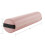 Almofada de travesseiro redonda completa para mesa de massagem Saloniture - 26 x 6 polegadas - rosa 4
