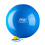 Black Mountain Products Static Strength Exercise Stability Ball with Pump Blue 2000 lb/45cm 1