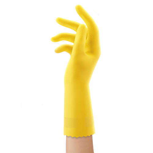 Playtex Handsaver Reusable Rubber Gloves (Medium Pack - 6) 1