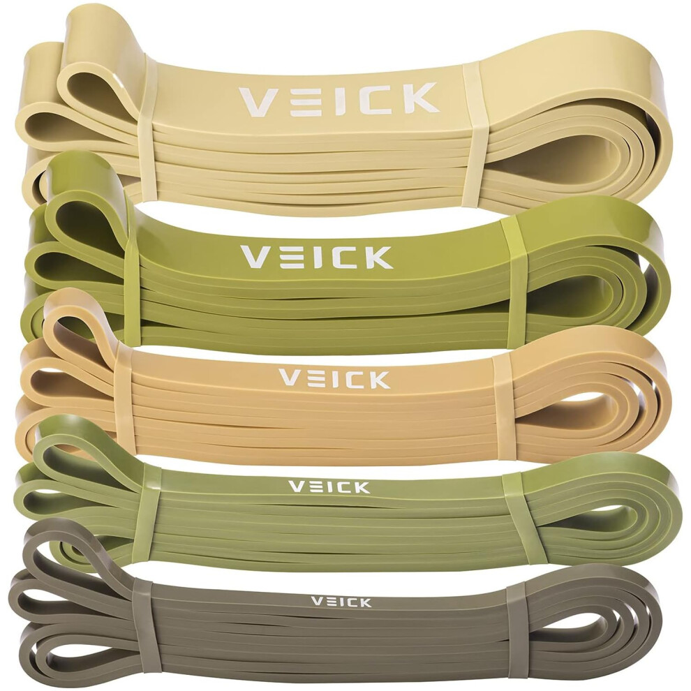 Photos - TRX & CrossFit VEICK Resistance Bands for Working Out Exercise Workout Bands Pull Up Assistance Bands Long Heavy Stretch Bands Set for Men