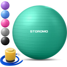 STOROMO Cvicebn mc Jgov mc (s nvodem na cvicen) Extra siln protiskluzov mc na cvicen s hmotnost 2500 lb pro tehotensk porod a stabilitu