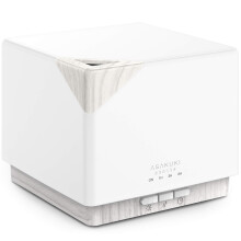 ASAKUKI Difusor de Aceites Esenciales 700 ml, 5 en 1 Ultrasonido Aromaterapia Humidificador