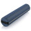 Almofada de travesseiro redonda completa para mesa de massagem Saloniture - 26 x 6 polegadas - Azul 1