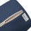 Almofada de travesseiro redonda completa para mesa de massagem Saloniture - 26 x 6 polegadas - Azul 2