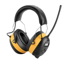 ZOHAN EM042 Cuffie Radio AM/FM con Gel, Protezione Acustica, Comfort Estremo per Taglio Erba