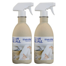 Spray do usuwania plam Clean People - Proste skladniki do czyszczenia - Srodek do usuwania plam z prania na plamy z zywnosci pochodzenia zwierzec