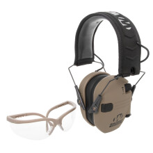 Walker's Earmuffs Razor Kit-FDE One-Size