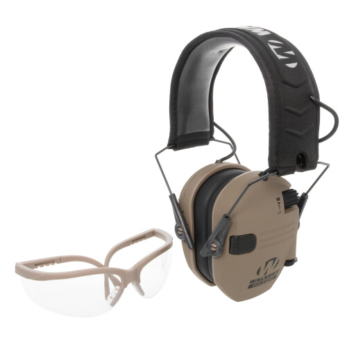 Walker's Earmuffs Razor Kit-FDE Einheitsgre