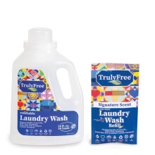 Dtergent linge vraiment libre pour la peau sensible | Doux et sr pour les vtements de bb | base de plantes | Facile dissoudre pour cr