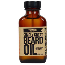 Geweldig Baardolie - TOBACCO Geurende Baardolie - Baard Conditioner 3 Oz