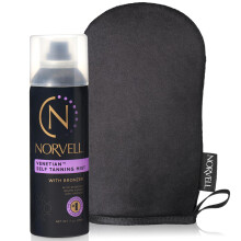 Norvell Venetian Sunless Tanning Bundle: Selbstbruner-Sprhlsungsnebel mit Bronzer fr sofortigen sonnengekssten Glanz, 7 fl. Unze. oz. und streif