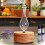 ArOmis Aromaterapi Diffuser - (Solum Nox Merus) Premium Wood & Glass eterisk olja Nebulisator - Professionell kvalitet Vattenls Diffuser - Ingen 1