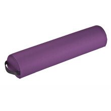 Earthlite Massage Bolster Kussen 3/4 Rond - Duurzaam, Eenvoudig te Reinigen 100% PU Bekleding incl. Handvat