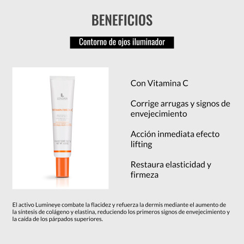 Lendan Vitamine Forza C Oogcontour Highlighter - 15 ml 2
