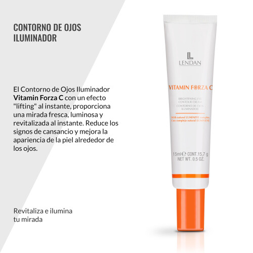 Lendan Vitamine Forza C Oogcontour Highlighter - 15 ml 1